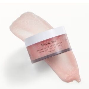 Lovescript Sugarplum Body Polish. 4oz NEW UNOPENED